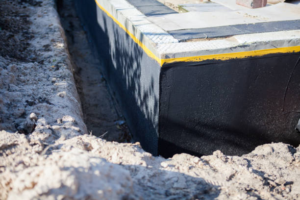 SJ Waterproofing Pros completing home waterproofing near Roann, IN