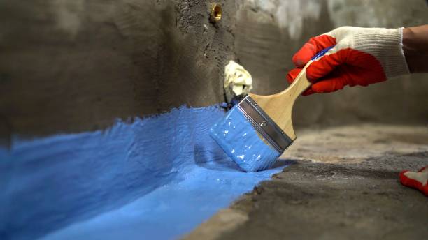 SJ Waterproofing Pros commercial waterproofing team near Roann, IN